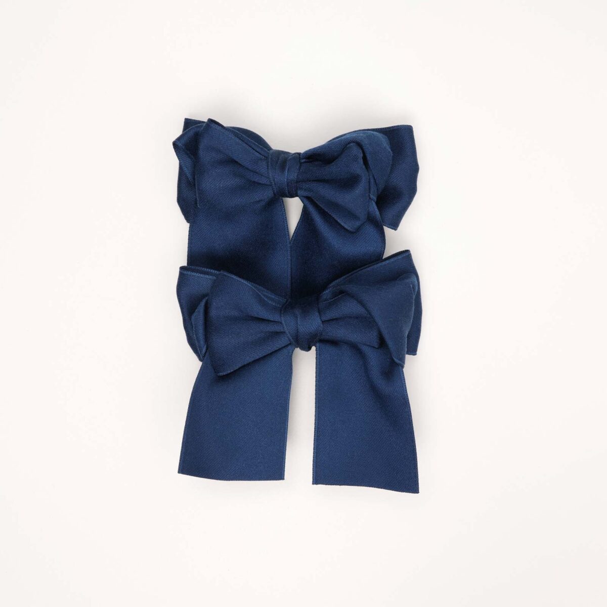 Satin Bows Hair Clips - Image 14