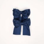 Satin Bows Hair Clips - Image 14