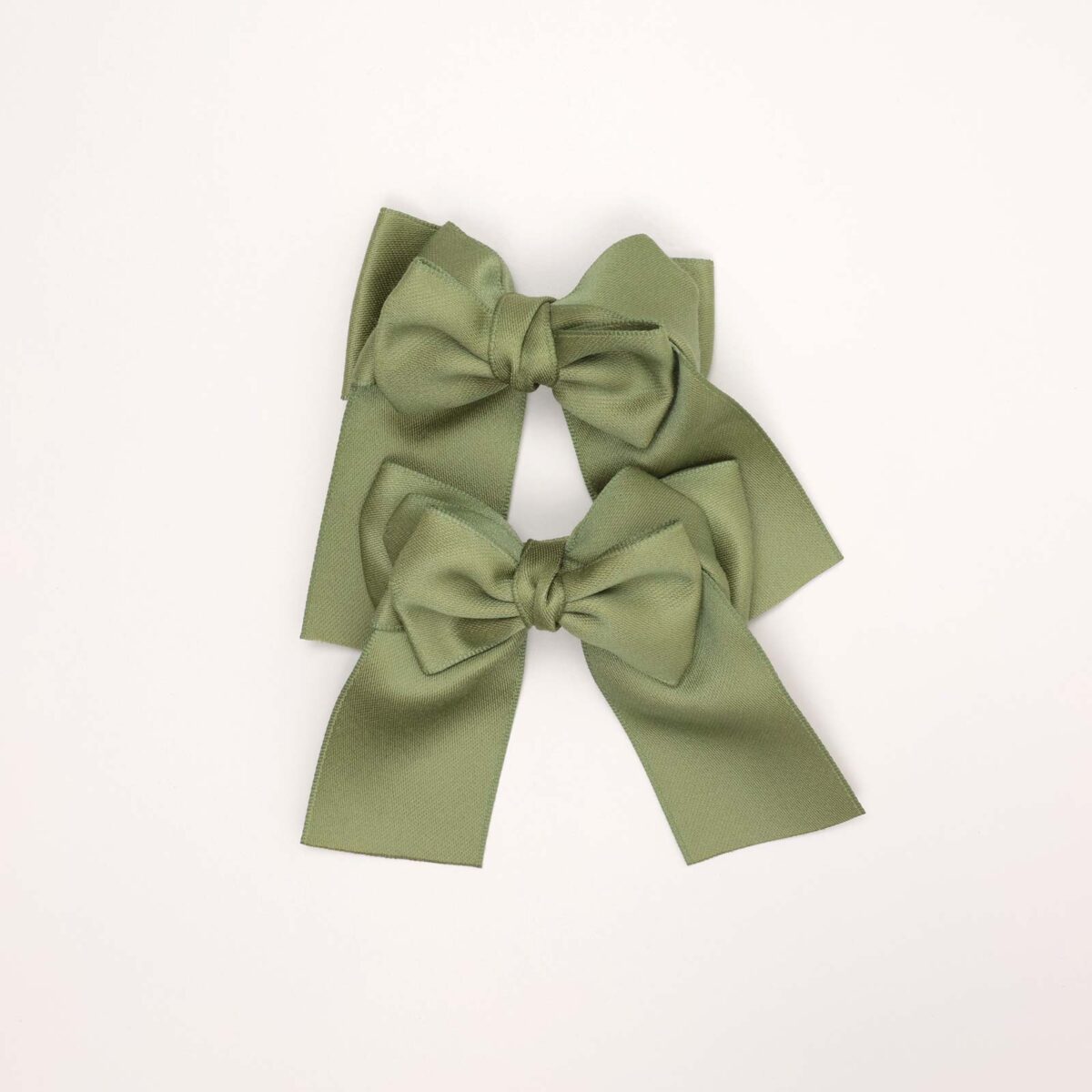 Satin Bows Hair Clips - Image 21