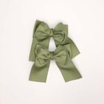 Satin Bows Hair Clips - Image 21
