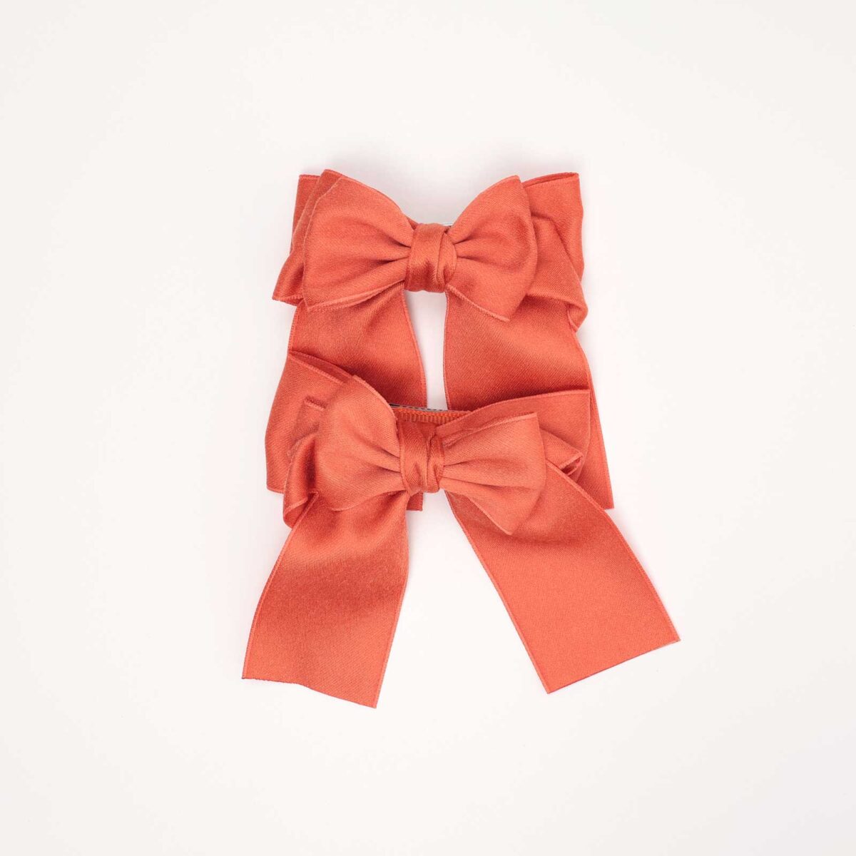 Satin Bows Hair Clips - Image 15