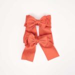 Satin Bows Hair Clips - Image 15