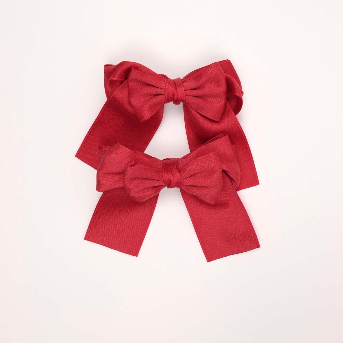 Satin Bows Hair Clips - Image 3