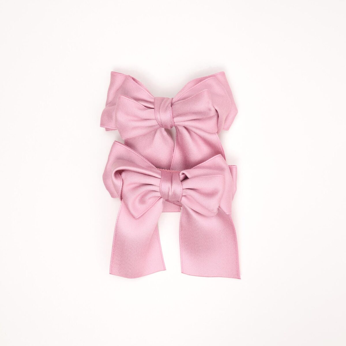 Satin Bows Hair Clips - Image 2