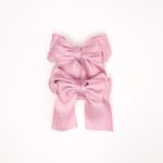 Satin Bows Hair Clips - Image 2