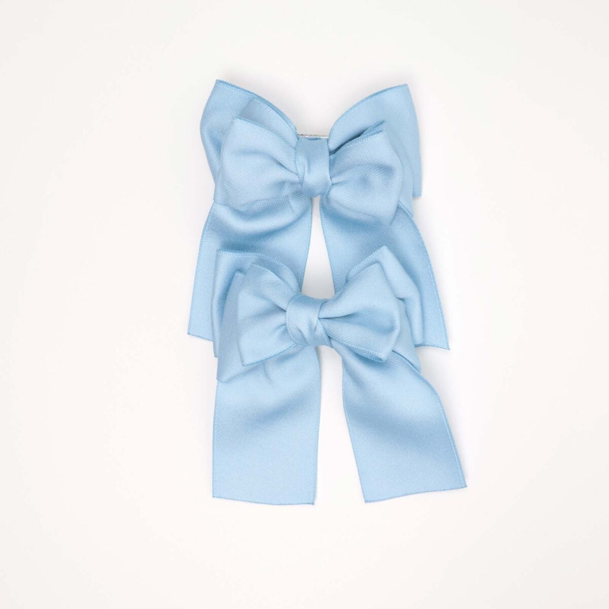 Satin Bows Hair Clips - Image 16