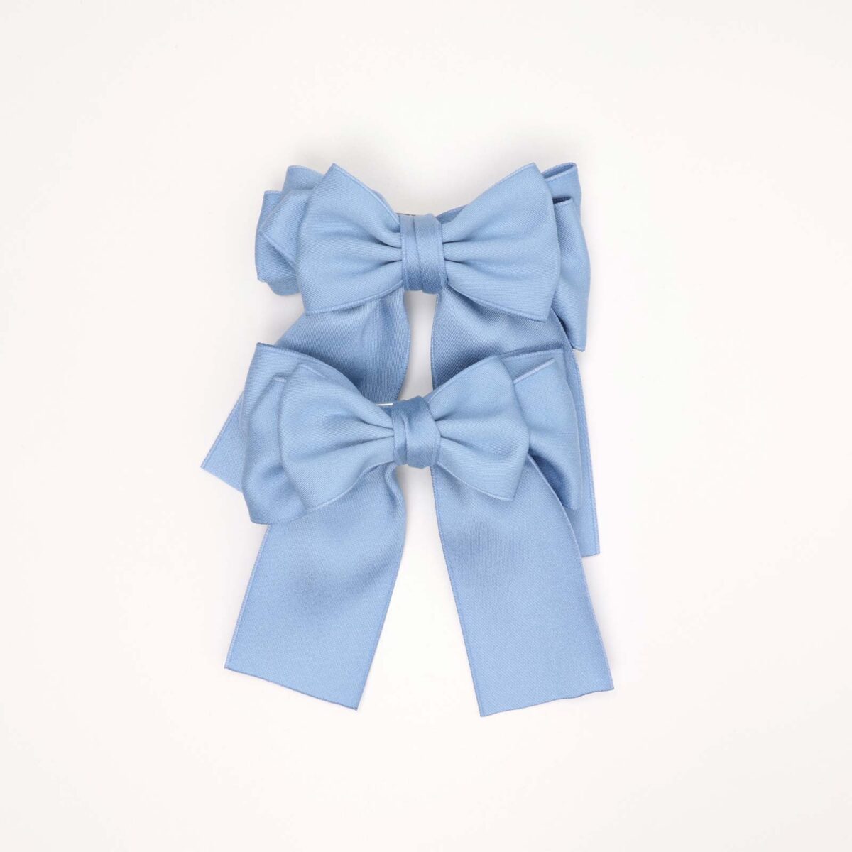 Satin Bows Hair Clips - Image 17