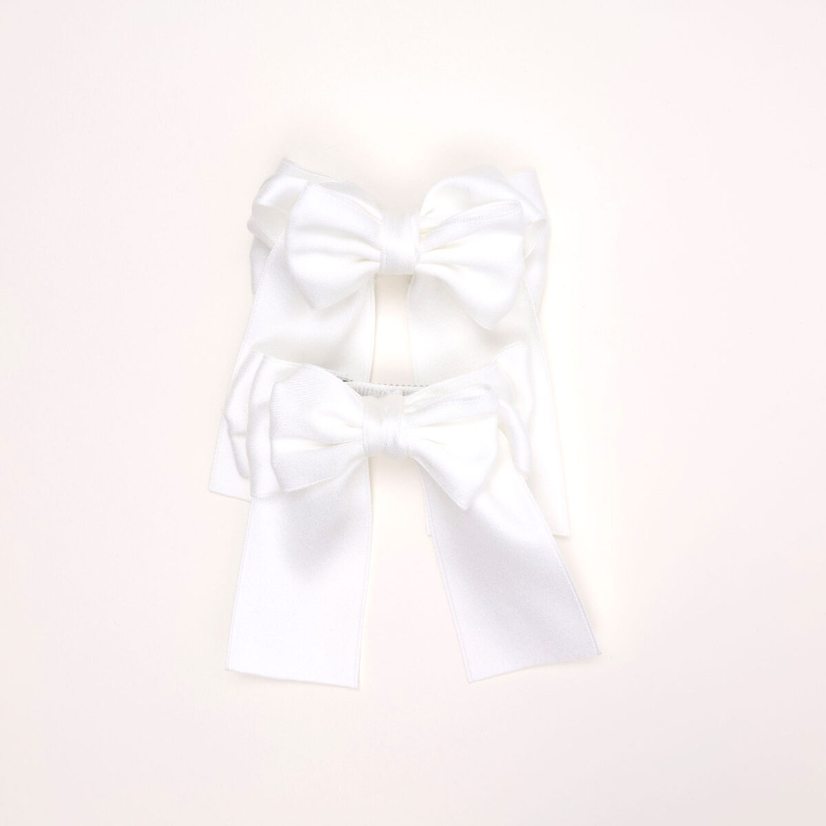 Satin Bows Hair Clips - Image 4