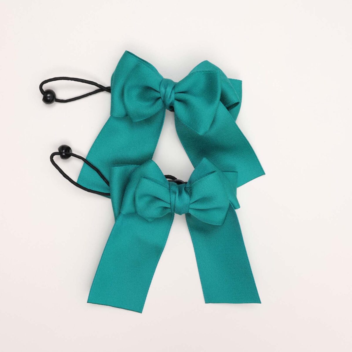 Soft Fabric Bow Hair Ties - Image 11