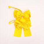 Soft Fabric Bow Hair Ties - Image 9