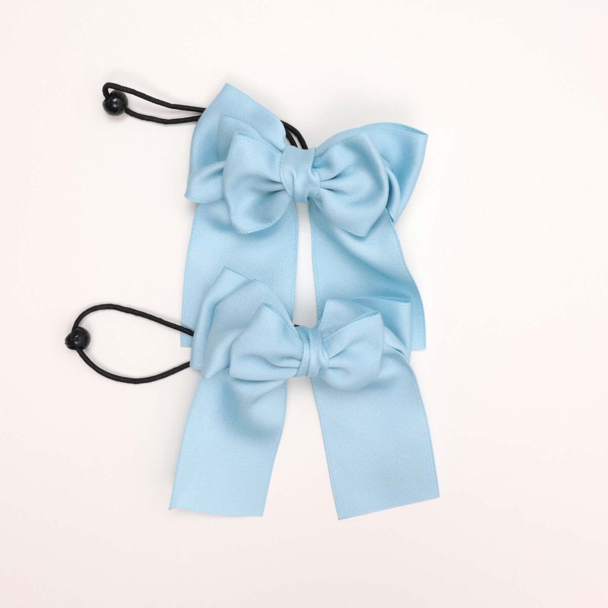 Soft Fabric Bow Hair Ties - Image 8