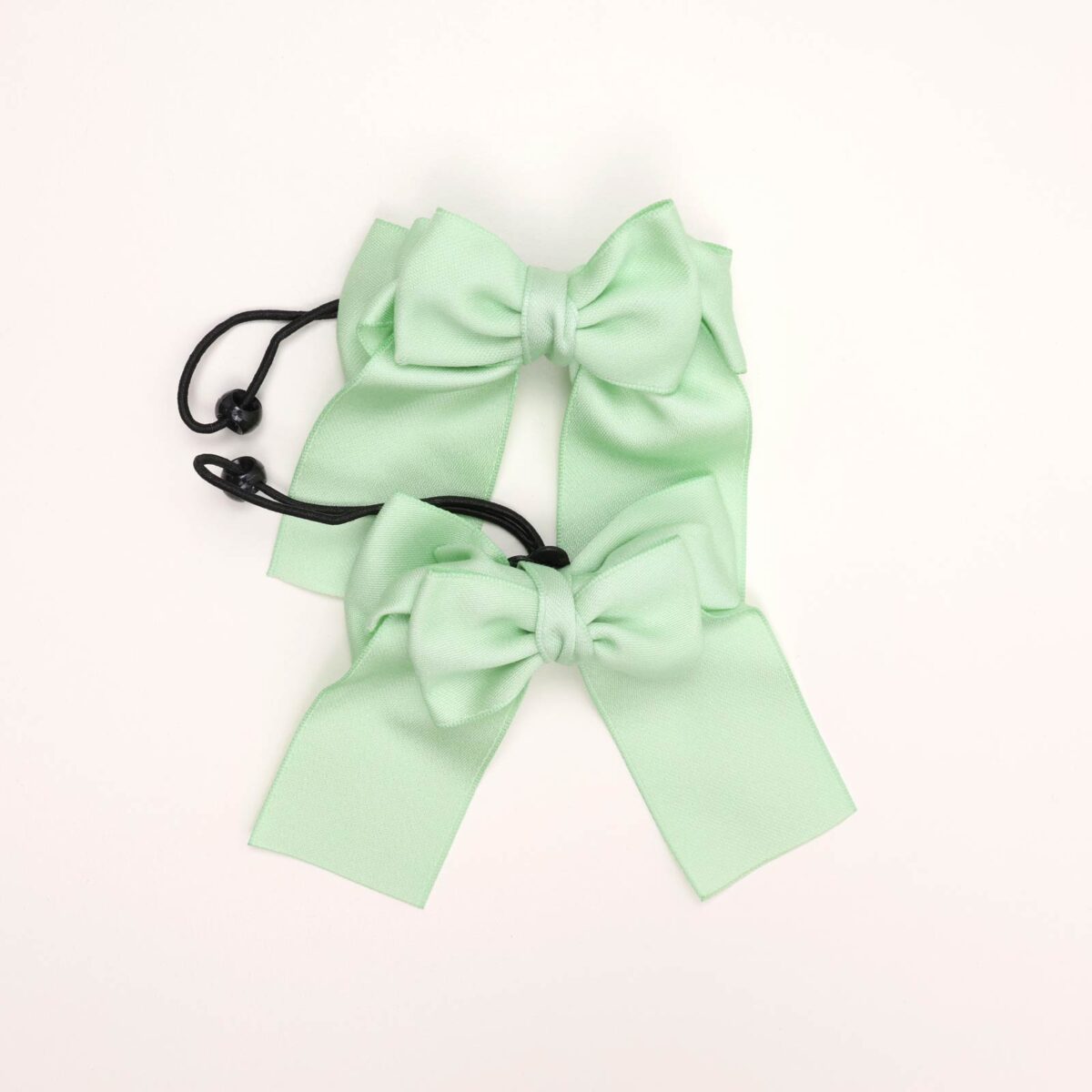 Soft Fabric Bow Hair Ties - Image 7