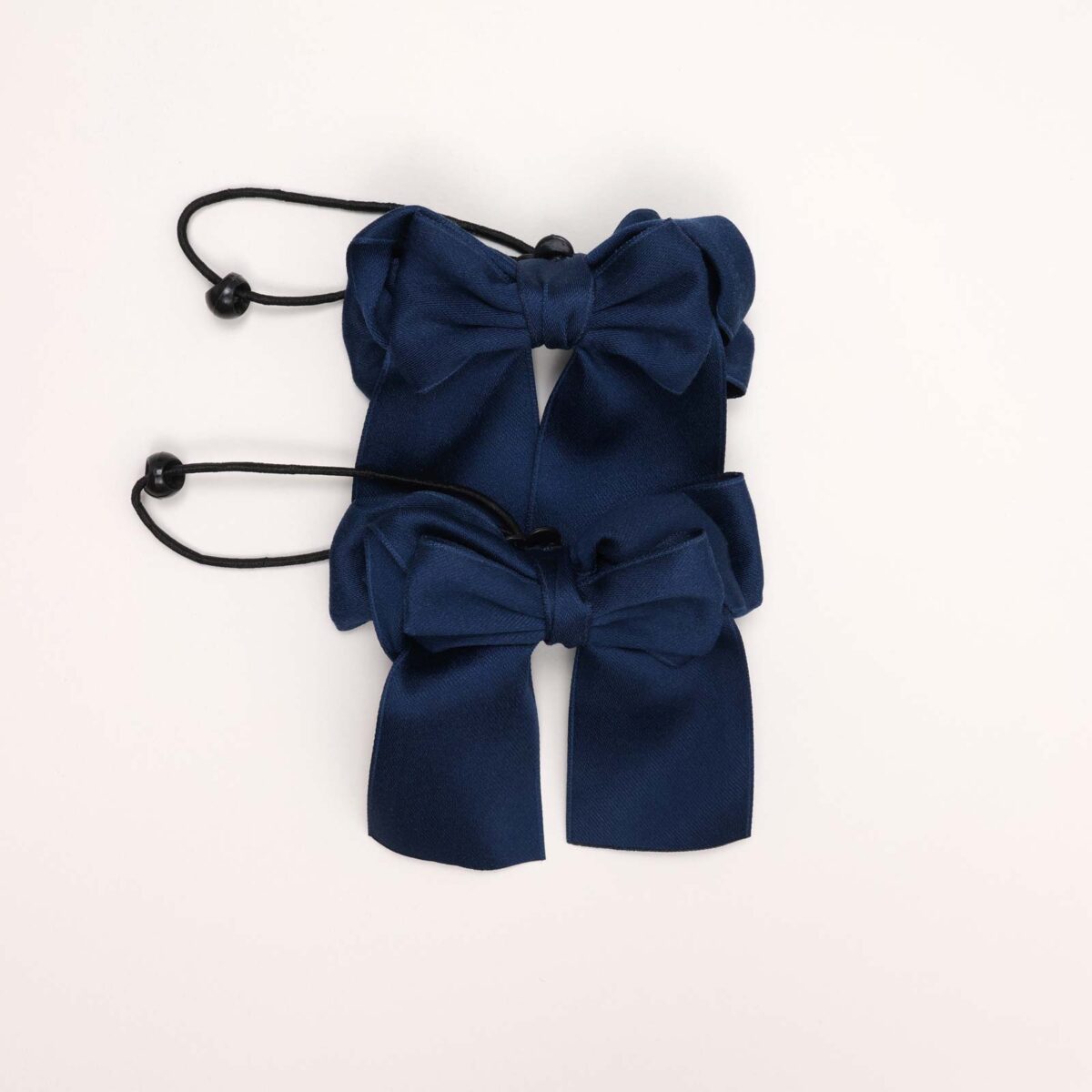Soft Fabric Bow Hair Ties - Image 15