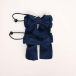 Soft Fabric Bow Hair Ties - Image 15