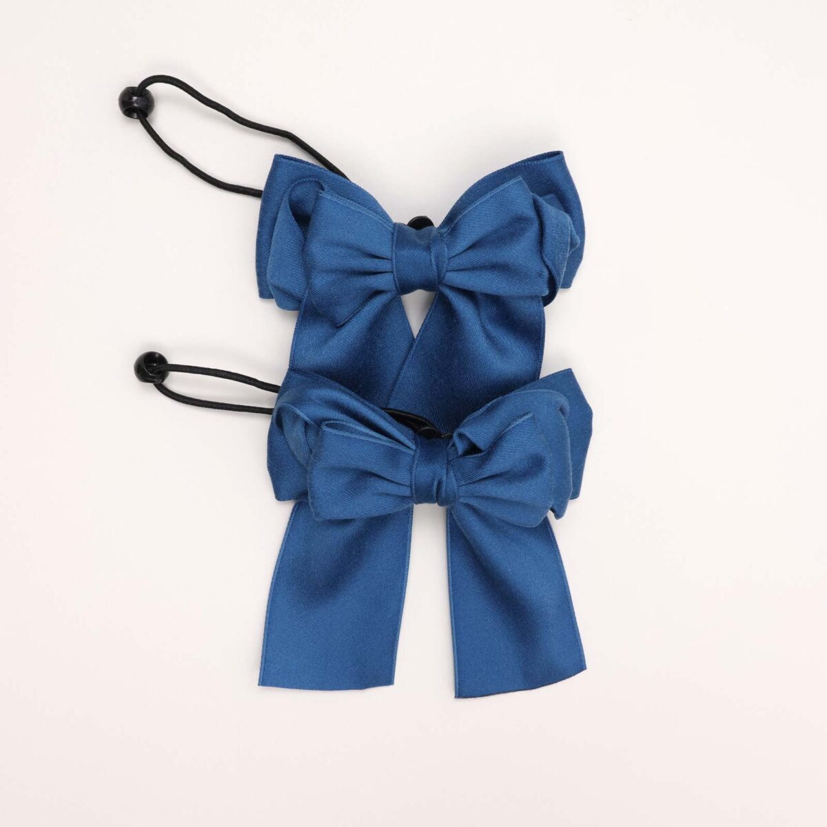 Soft Fabric Bow Hair Ties - Image 16