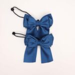 Soft Fabric Bow Hair Ties - Image 16