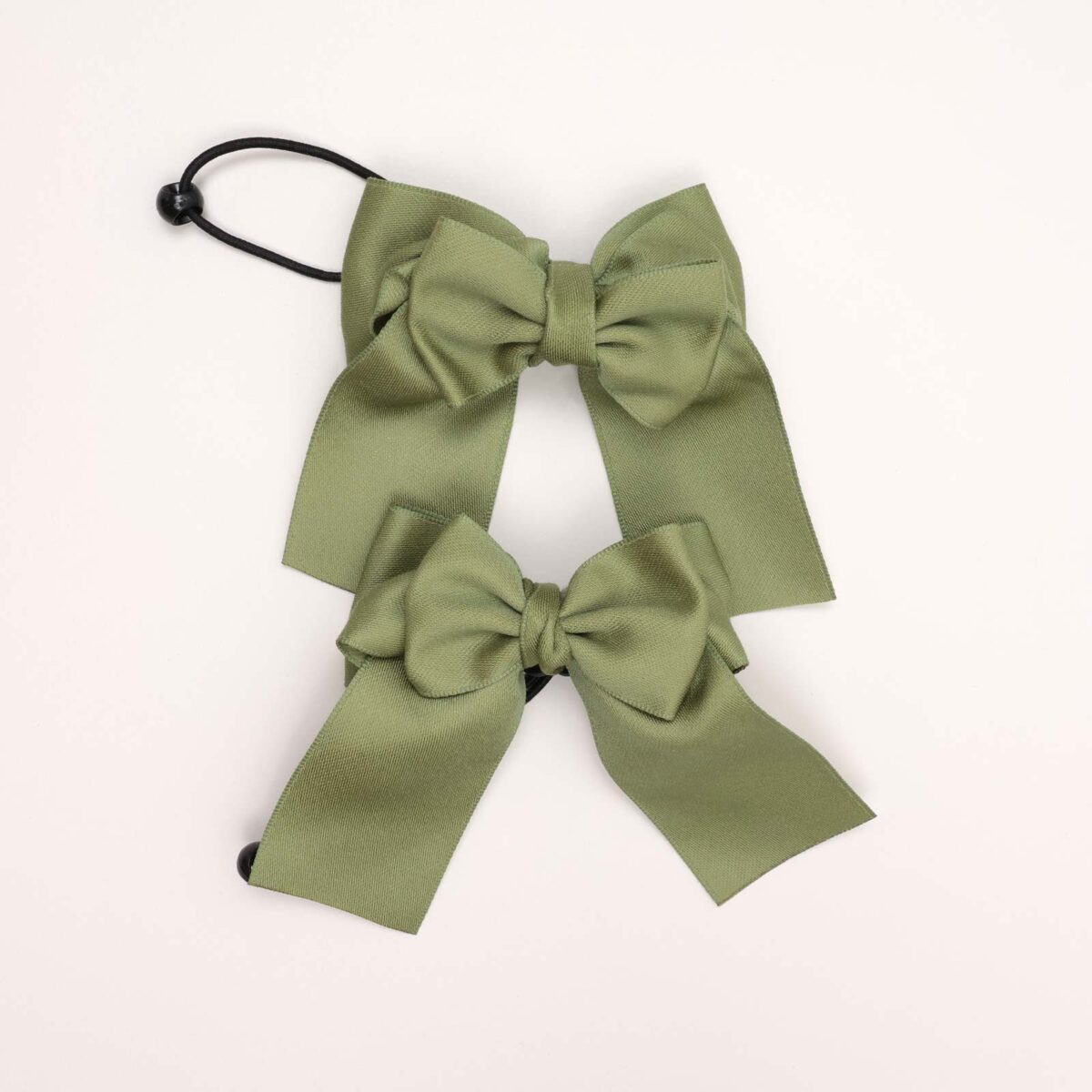 Soft Fabric Bow Hair Ties - Image 17
