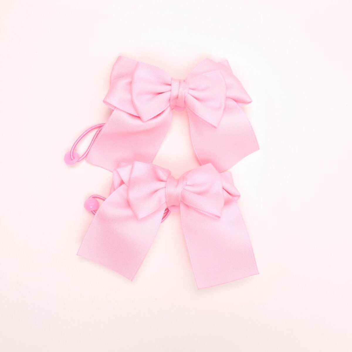 Soft Fabric Bow Hair Ties - Image 19