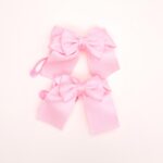 Soft Fabric Bow Hair Ties - Image 19