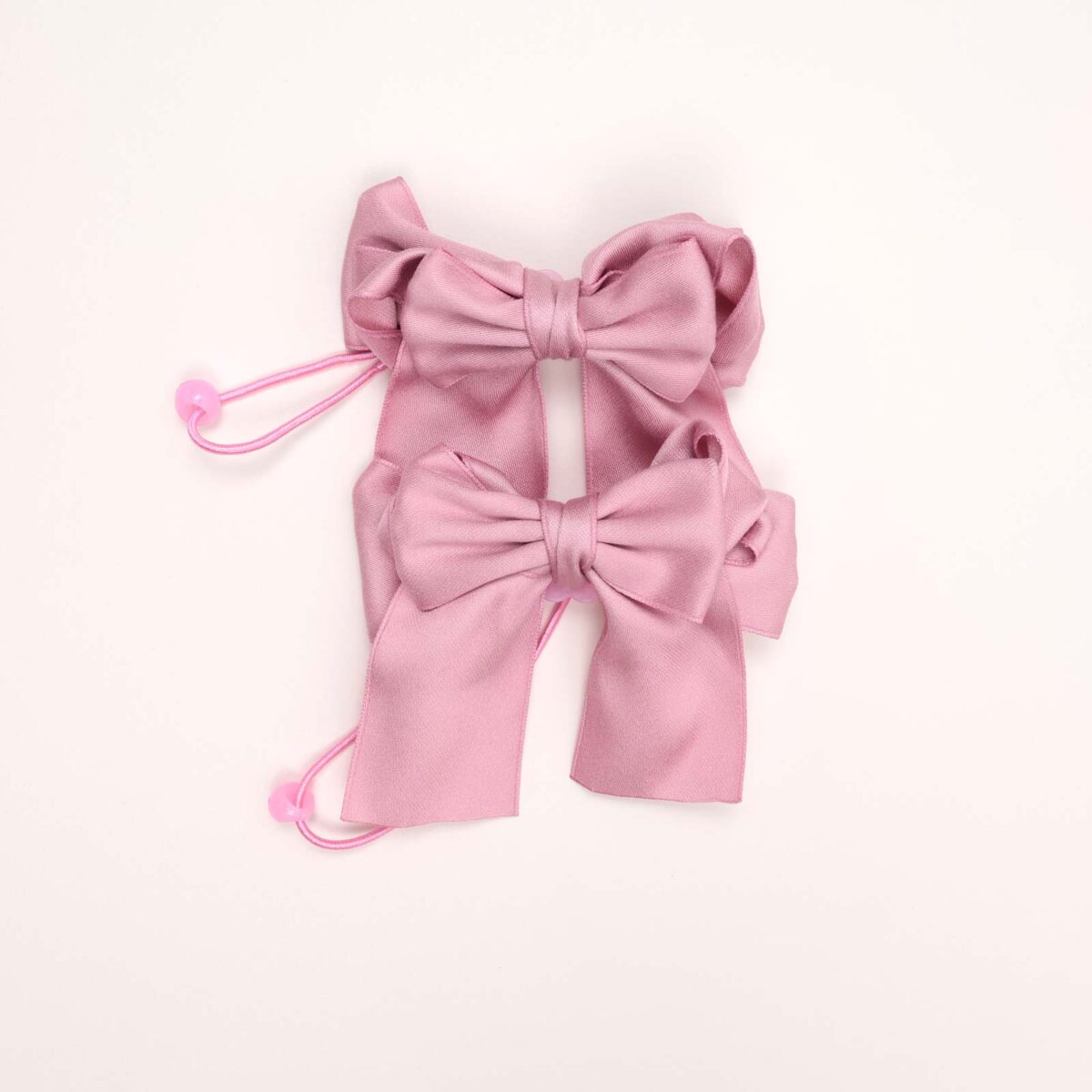 Soft Fabric Bow Hair Ties - Image 20