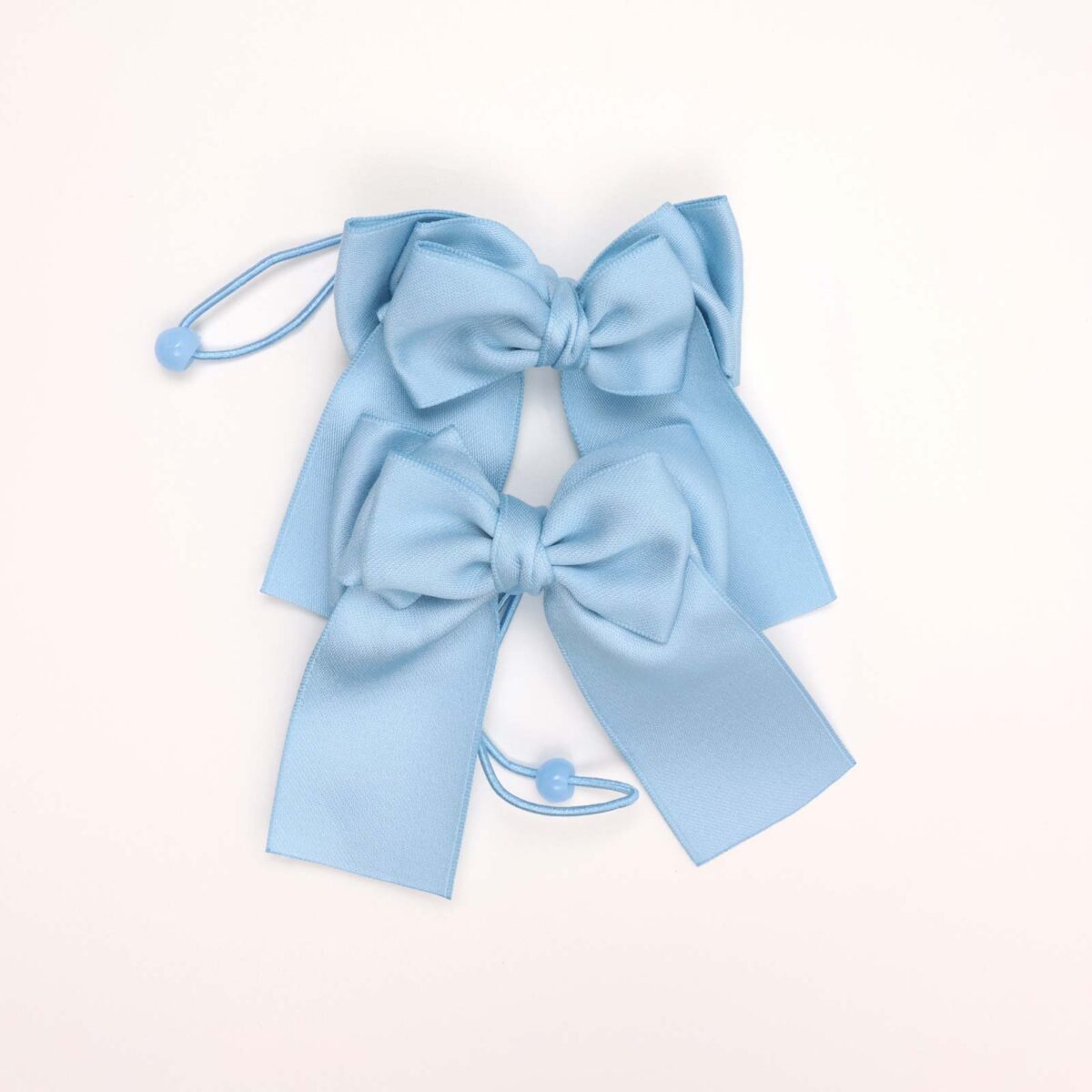 Soft Fabric Bow Hair Ties - Image 21