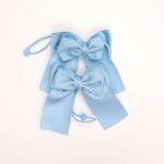 Soft Fabric Bow Hair Ties - Image 21