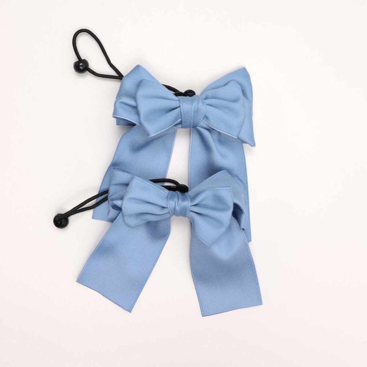 Soft Fabric Bow Hair Ties - Image 22