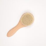 Natural Baby Round Hair Brush