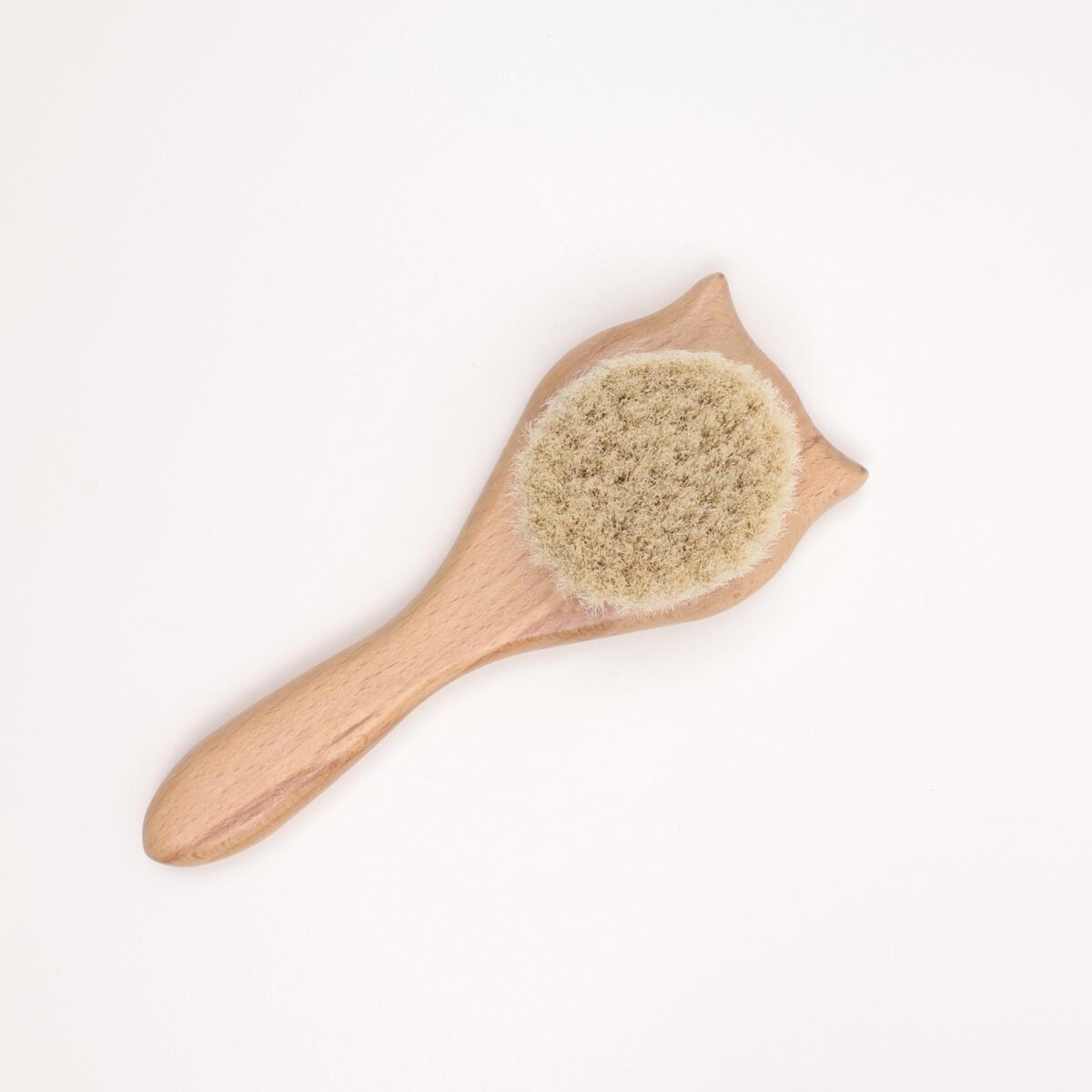 Natural Baby Cat-Ear Hair Brush - Image 1