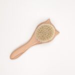 Natural Baby Cat-Ear Hair Brush