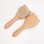 Natural Baby Cat-Ear Hair Brush - Image 2