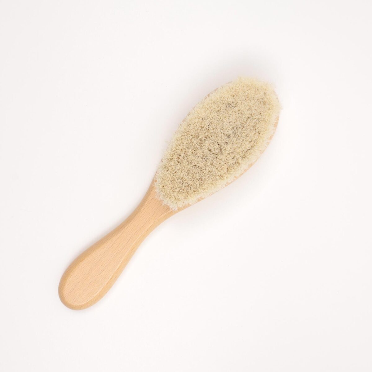 Natural Baby Oval Hair Brush - Image 1