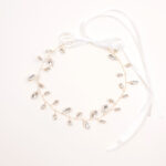 Crystal Leaf Hairband