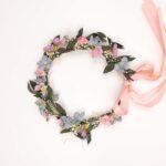 Pastel Blossom Flower Crown - Image 2