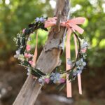 Pastel Blossom Flower Crown
