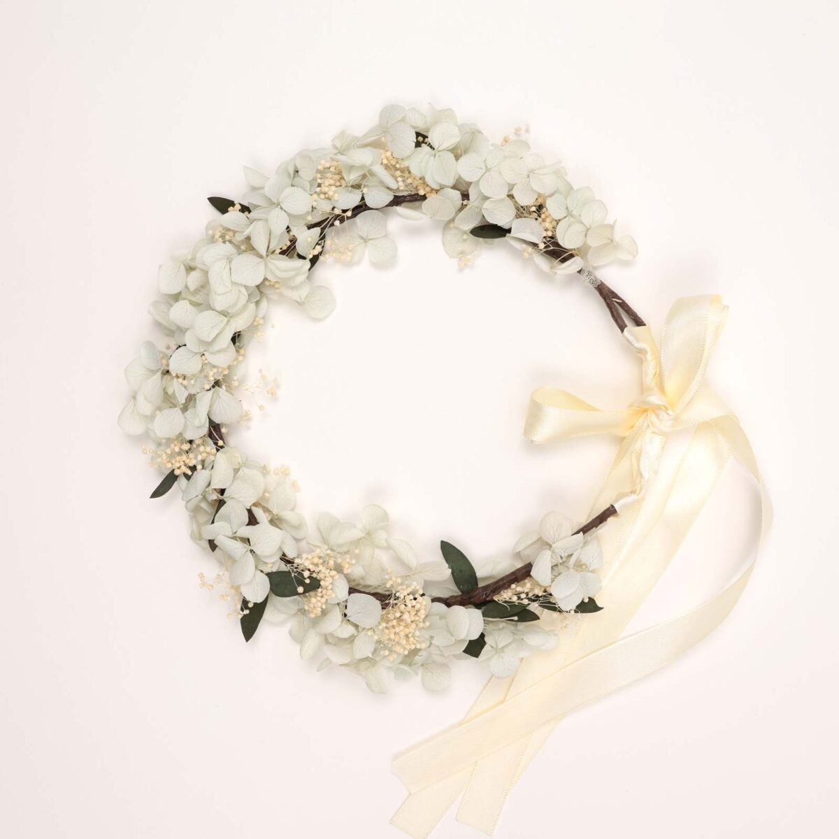 Hydrangea Flower Crown - Image 2