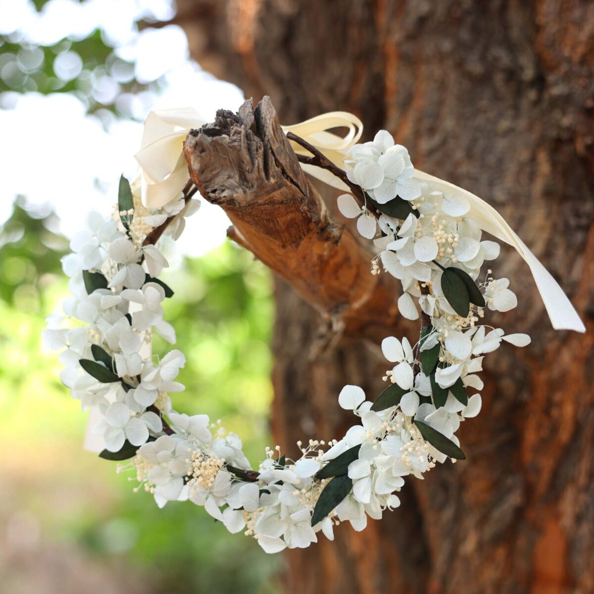 Hydrangea Flower Crown - Image 3