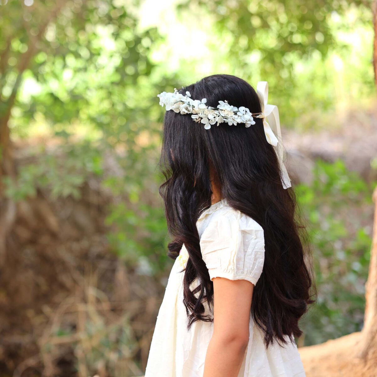 Hydrangea Flower Crown - Image 4