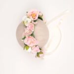 Ivory Rose Crown
