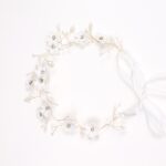 Floral Crystal Hairband - Image 2