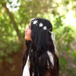 Floral Crystal Hairband - Image 3