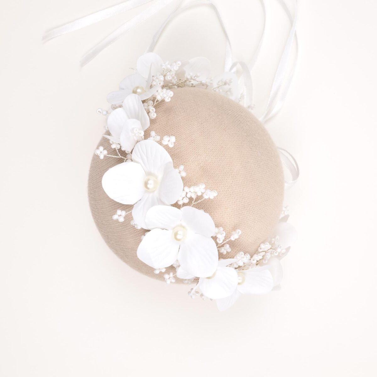 Pearl Blossom Hairband - Image 2