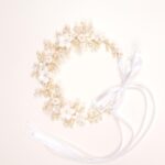 Floral Pearl Hairband - Image 2