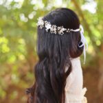 Floral Pearl Hairband - Image 3