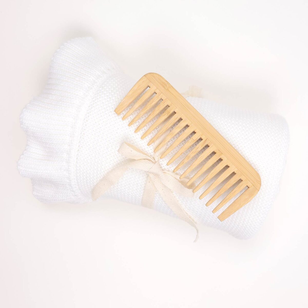 Wide Tooth Wooden Comb - Image 2