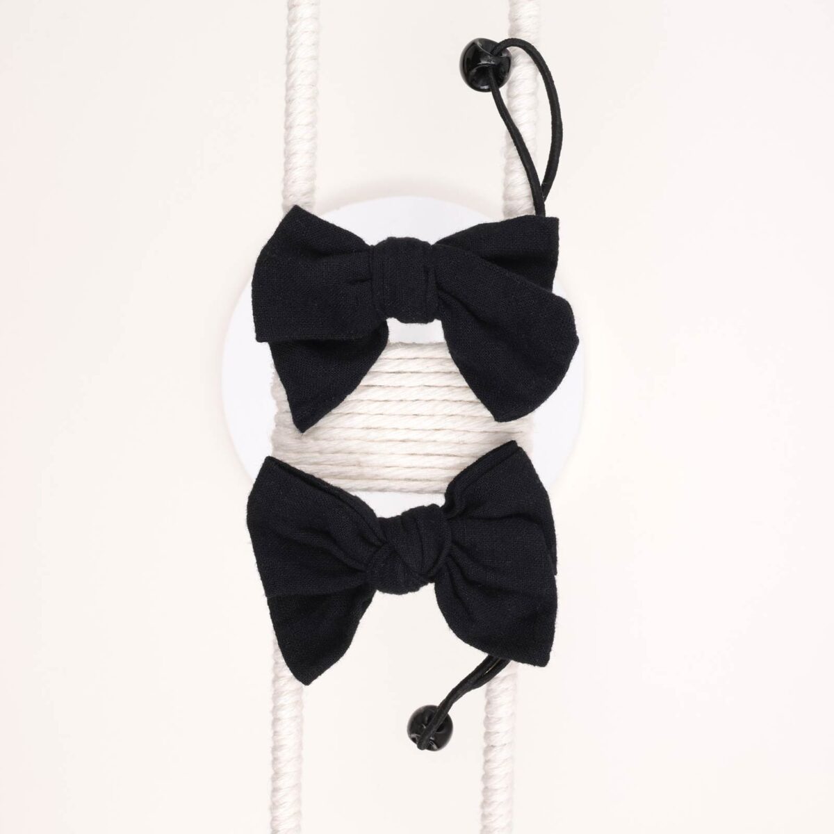Fabric Bow Hair Ties - Image 4