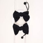 Fabric Bow Hair Ties - Image 4