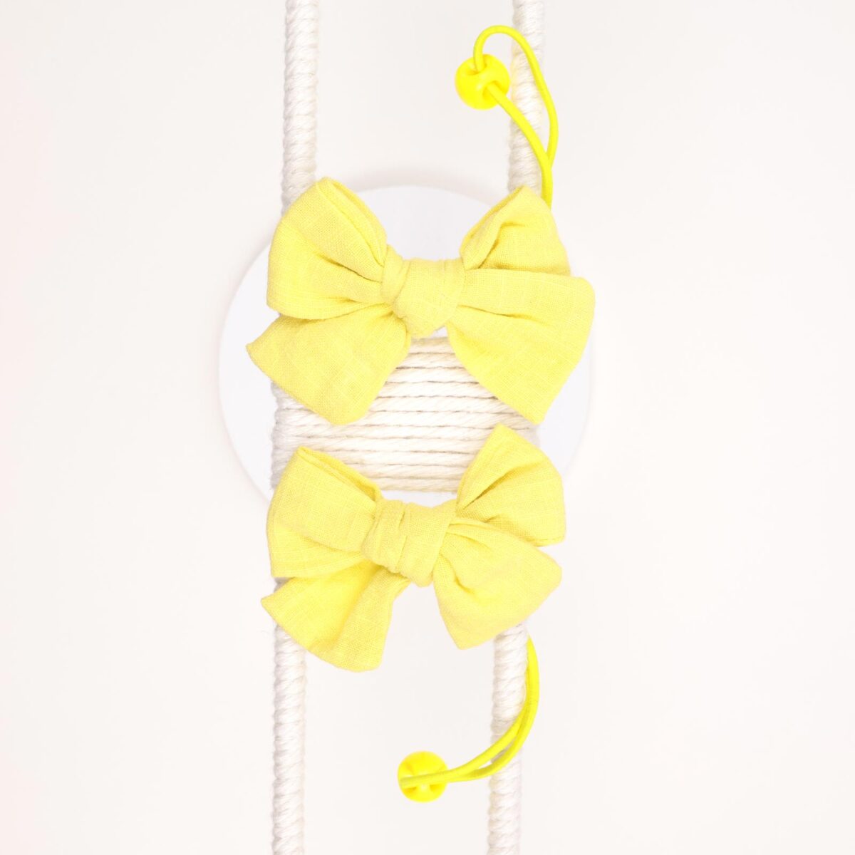 Fabric Bow Hair Ties - Image 7