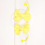 Fabric Bow Hair Ties - Image 7