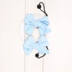 Fabric Bow Hair Ties - Image 6